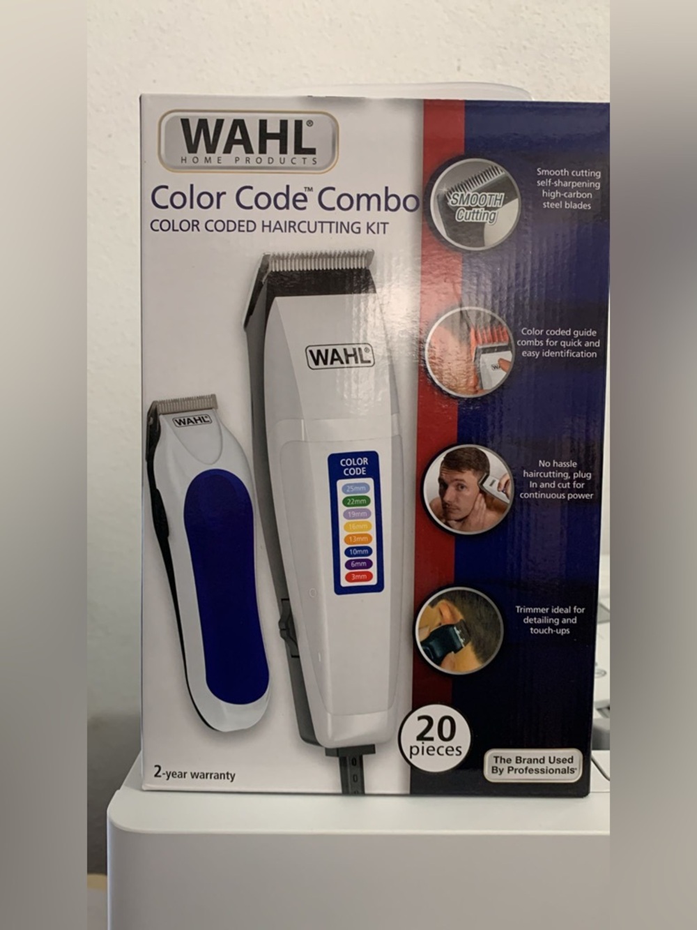Wahl Color Code Combo (Haircutting Kit)
